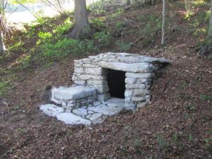 Obnovljen izvir na Gačah